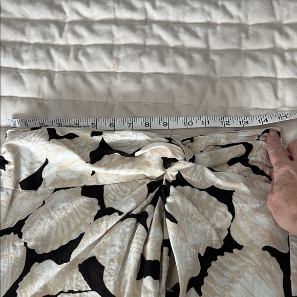 Linen Cotton blend top and skirt - Picture 6 of 10